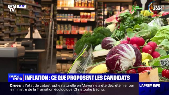 Élections législatives: ce que proposent les candidats pour lutter contre l'inflation