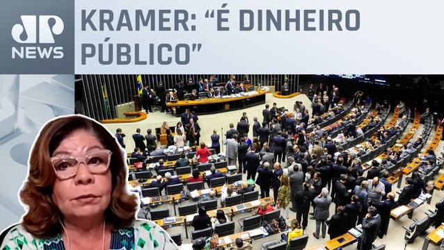 Dora Kramer analisa fundo eleitoral de quase R$ 5 bilhões para eleições municipais