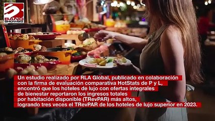 Hoteles del bienestar tuvieron un crecimiento significativo en 2023, según un estudio