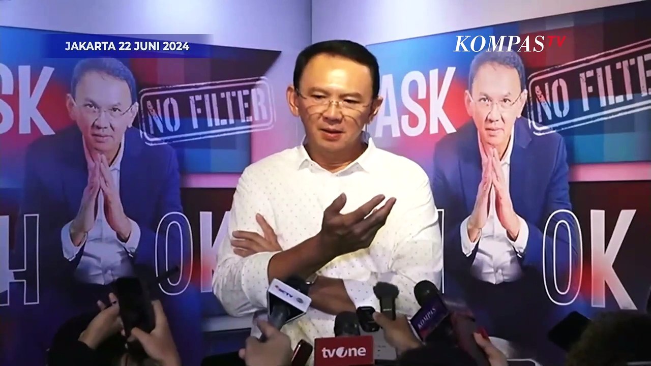 Momen Ahok Klaim Kesiapan Maju jadi Gubernur di Pilkada 2024, Ini Alasannya