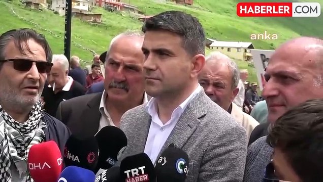 Anzer Balı Üreticileri Sahte Bal Satışlarını Protesto Etti