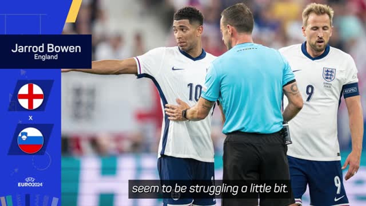 Bowen 'not worried' about Bellingham and Kane's form