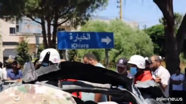 Raid israeliano in Libano, ucciso comandante di Jamaa Islamiya