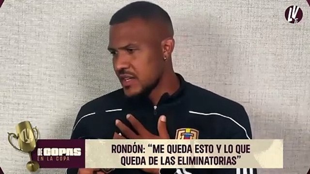 ¿Qué rol tendrá Salomón Rondón tras su salida de la Vinotinto?