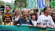 Anche Emma Thompson al corteo di Extinction Rebellion e Wwf