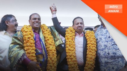 Saravanan kekal sebagai Timbalan Presiden MIC buat kali kedua