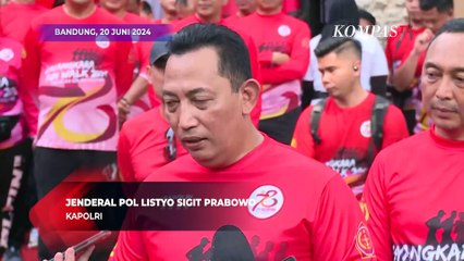 [TOP3NEWS] Kapolri Sorot Kasus Vina, Kuda Nil Dikasih Makan Plastik, HUT ke 497 Jakarta
