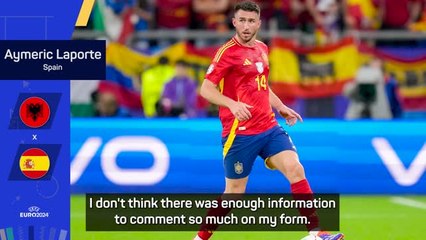 Laporte hits out at 'bad information'