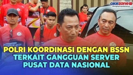 Terkait Gangguan Server Pusat Data Nasional, Polri Koordinasi dengan BSSN