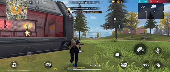 Free fire max Gameplay | Mokshith Thirumala free fire max  Gameplay