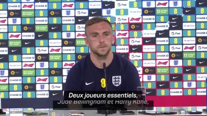 Bowen "pas inquiet" de la forme de Bellingham et Kane