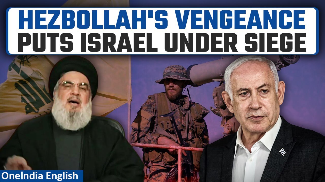 VIDEO: Hezbollah Mercilessly Pounds Multiple Israeli Targets In Revengeful Retaliation