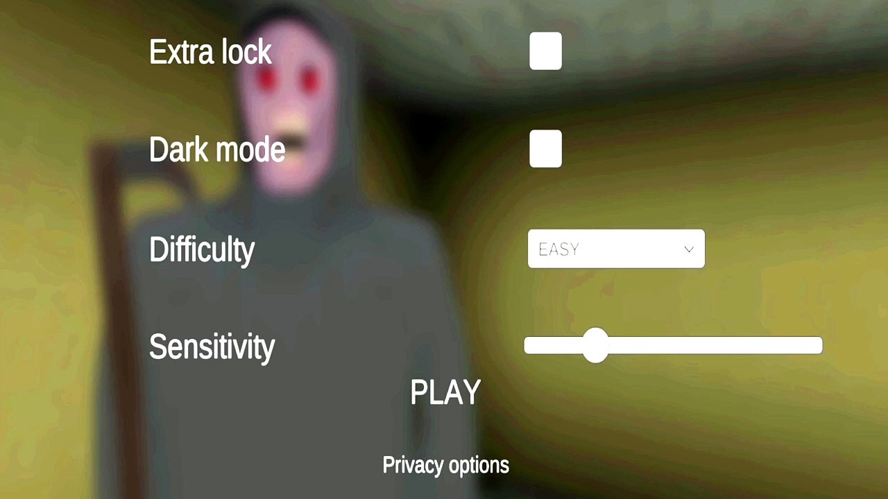 The Mask Scary Horror Game Gameplay