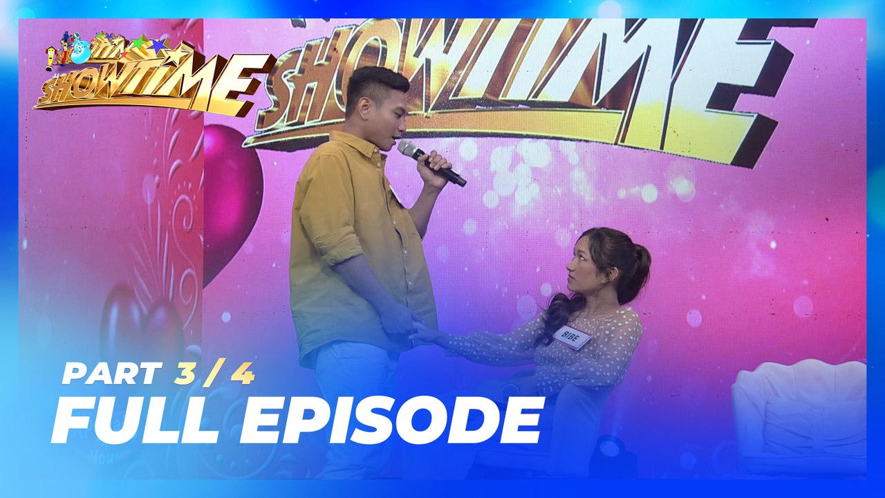 It's Showtime: Ex-couple, nagkabalikan sa EXpecially For You! (June 22, 2024) (Part 3/4)