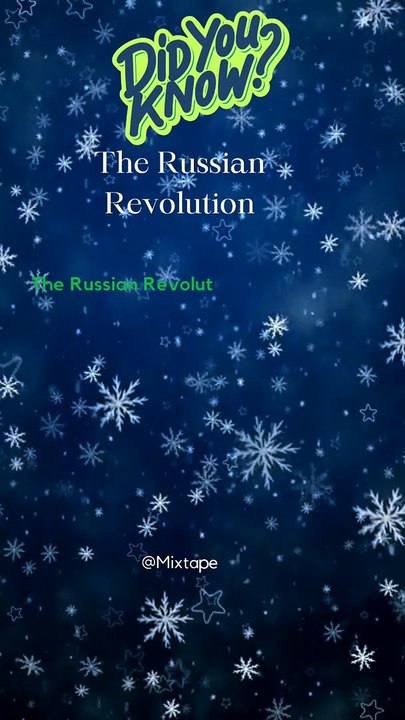 The Russian Revolution