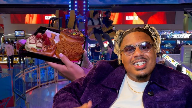 « Bienvenue à Nazaland » : quand le rappeur Naza fête son nouvel album dans un parc d'attractions