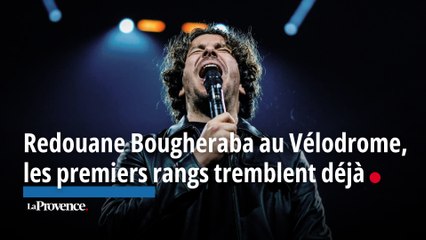 Redouane Bougheraba au Vélodrome, les premiers rangs tremblent déjà