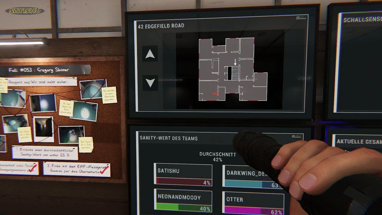 Ich sehe mich schon hart gefressen werden. | Phasmophobia | Ep. 27