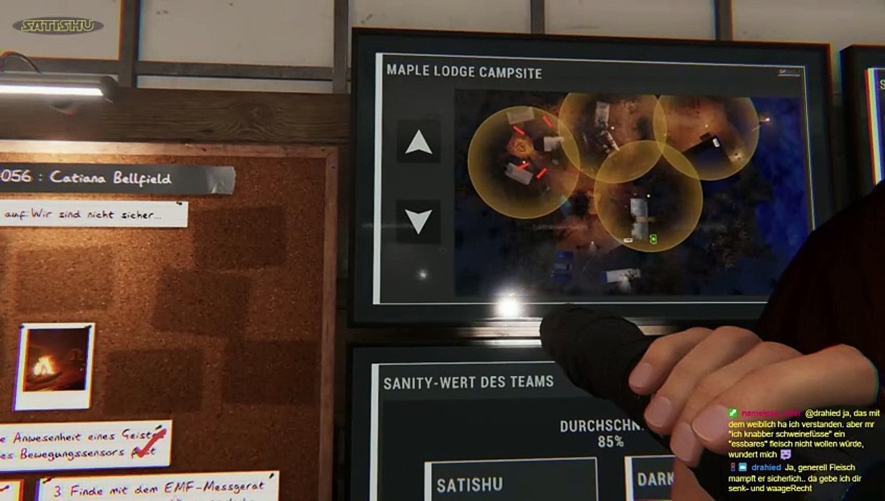 Der Fall des verstorbenen Kochs. | Phasmophobia | Ep. 30