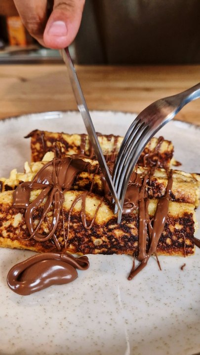 Roulé au nutella !  @kyleistook