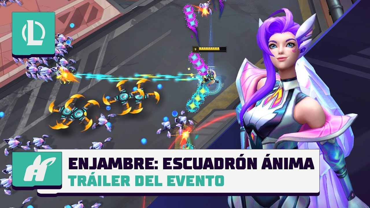 League of Legends - Enjambre: Operación ~ Tráiler de Escuadrón Ánima