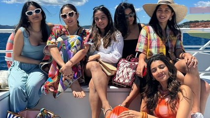 Bollywood Celebrity at holidays 