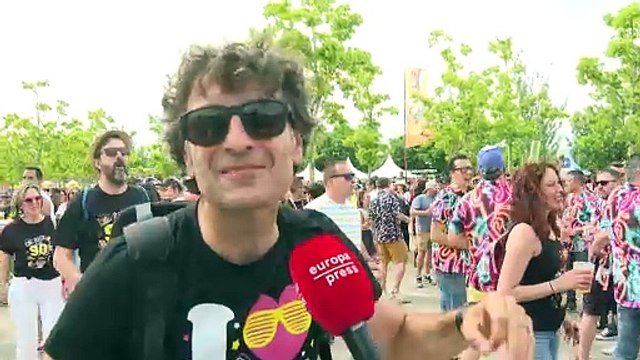 El festival 'Love the 90's' acoge a sus asistentes con un gran espíritu