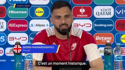 Géorgie - Mamardashvili : "C'est un moment historique"