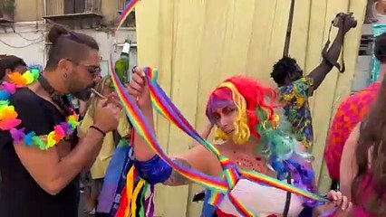 L'allegra carovana del Pride a Palermo, in 15 mila contro i razzismi e l'omofobia