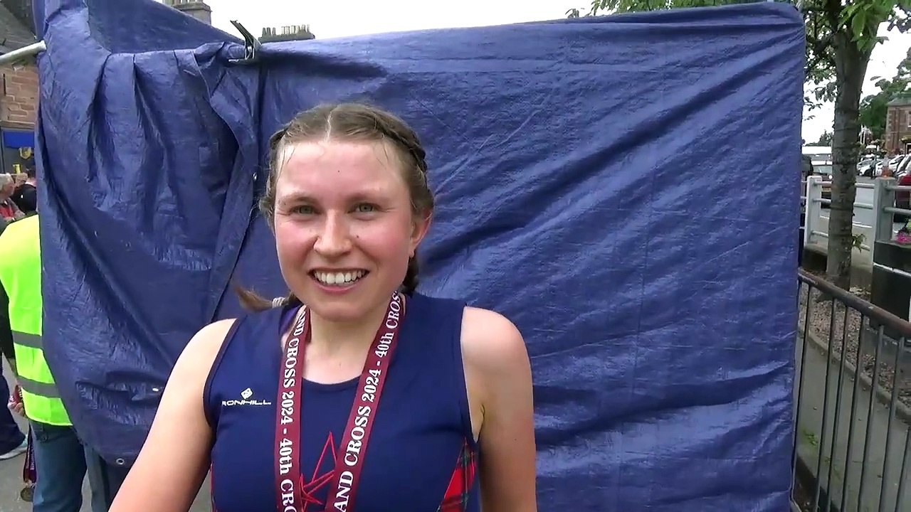 Catriona Graves wins Highland Cross 2024