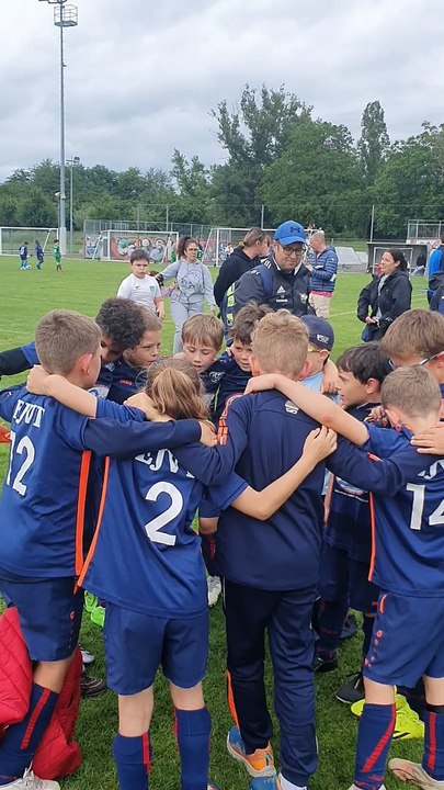 Tournoi à Hesingue  u9 participation de 2 équipes EJVT .