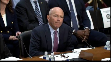 Boeing CEO David Calhoun accused of ‘strip-mining’ the company for profit as Senators attack scandals at planemaker