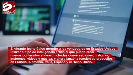 Video herunterladen: Anuncia Amazon la expansión de herramientas de inteligencia artificial a vendedores en toda Europa