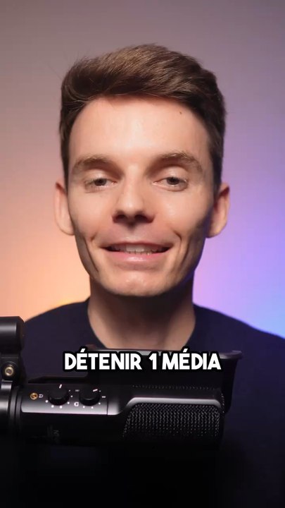 Le groupe TF1 fait 1.6 milliards d’euros de chiffre d’affaires et est détenu à 45% par Bouygues