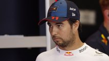 Checo Pérez tras clasificación del GP de España: 