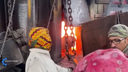 Amazing Process of Manufacturing Rolling Mill Gear