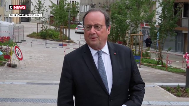 Législatives 2024 : «le macronisme, c'est terminé», affirme François Hollande