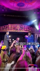 Flor de la V se habría molestado en la presentación de la serie de Cris Miró