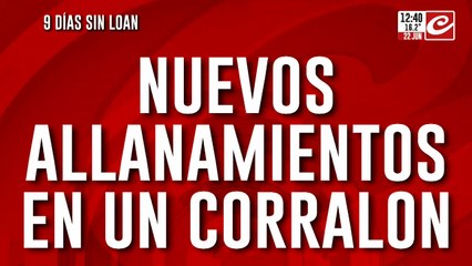 9 días sin Loan: apareció un nuevo sospechoso