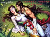 Xiaolongnü was blindfolded and lost her virginity  小龍女被人蒙住了眼睛，並失去守宮砂  The Legend of Condor Heroes 神鵰俠侶 Hong Kong Comic Manga AI Anime  黃玉郎 香港動漫