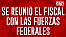 Búsqueda de Loan: se reunió el fiscal con las fuerzas federales