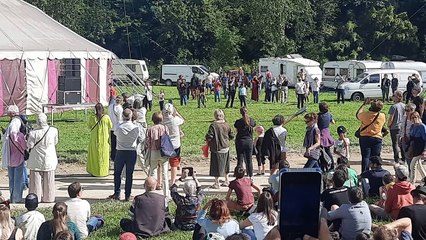 Spectacle d'ouverture de Le Mans fait son cirque 2024