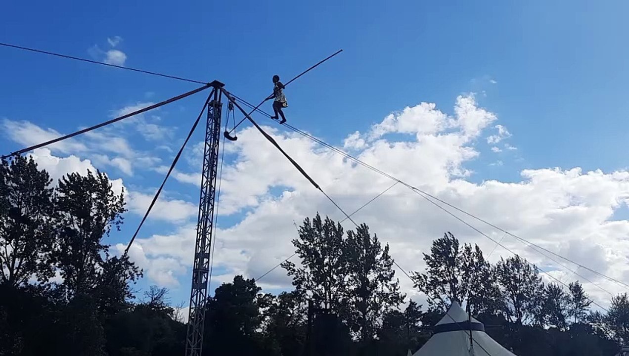 Spectacle d'ouverture de Le Mans fait son cirque 2024
