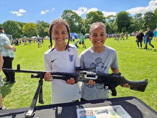 Thousands of people enjoyed the Armed Forces Day at Burnley's Towneley Park