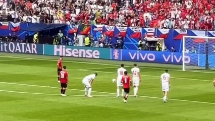 Georgia vs Czechia 1 x 1 All GOALS  Extended HIGHLIGHTS  EURO 2024_v720P