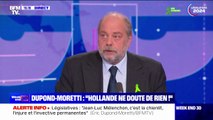 Éric Dupond-Moretti: François Hollande revient en politique 