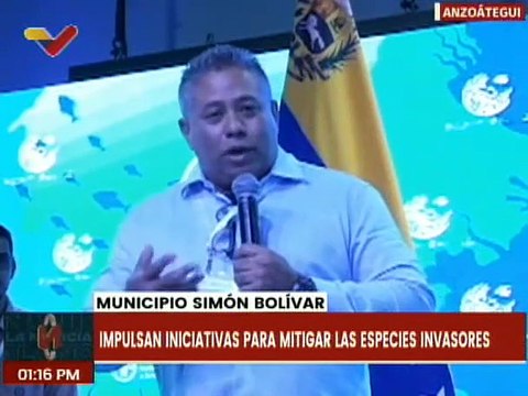 Anzoátegui | Minec impulsa la mitigación de mil 500 especies exóticas invasoras en Venezuela