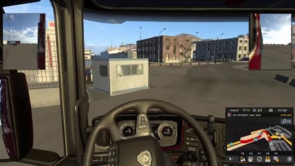 ets2 Barcelona Spain to Naples Italy