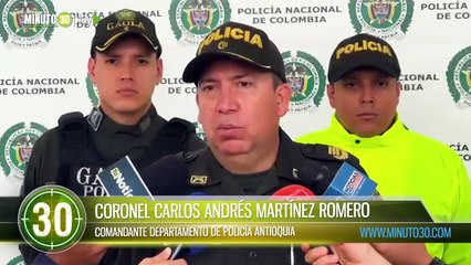 Cayó alias Turbo sería el recaudador de rentas criminales en Buriticá del Clan del Golfo