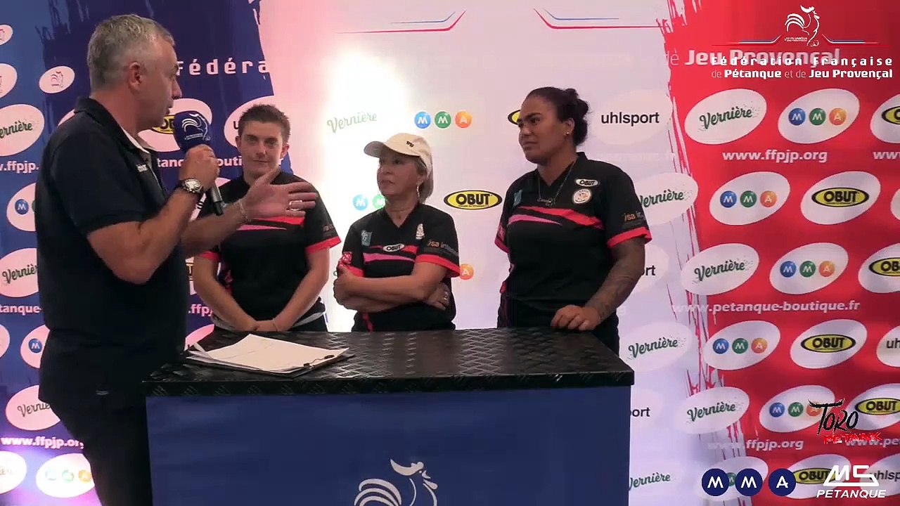 CHAMPIONNAT DE FRANCE X3 M - DOUAISIS 2024 8è CD83 VS CD77